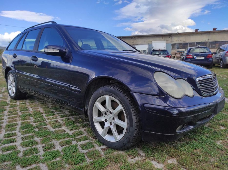 Части за Mercedes C 220 cdi w203 Мерцедес Ц220