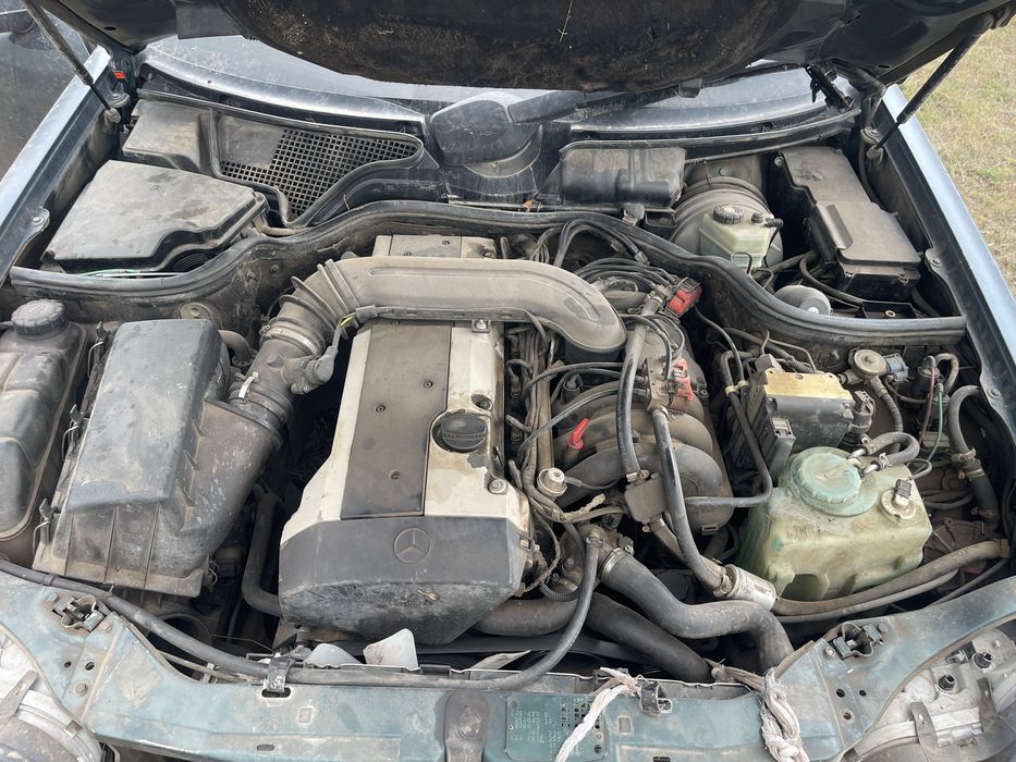 Mercedes benz w210, после ДТП