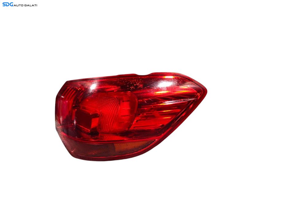 Stop Lampa Tripla Dreapta Opel Astra J Combi Break Caravan 2009 - 2016 Cod 13282243 (Fisurate Sparte Marginile) [L5295]