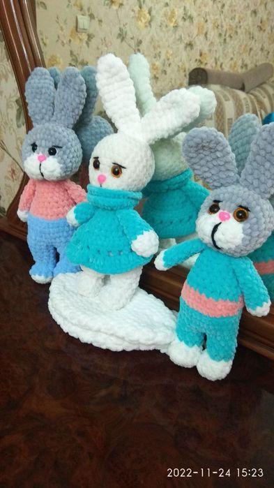 Вязанные игрушки