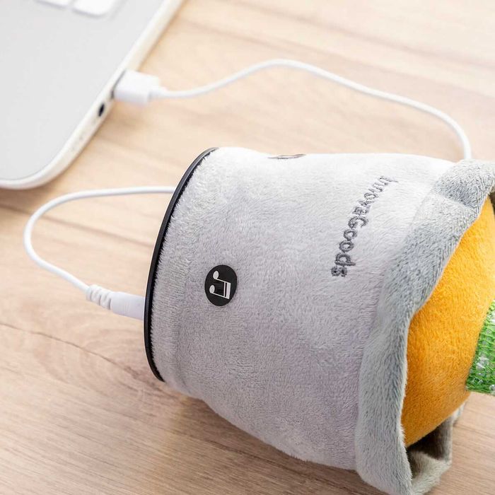 Танцуващ, Говорещ Кактус с Музика и Многоцветни LED светлини Pinxi