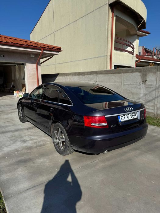 AUDI A6 C6, an 2006, manual 6 trepte