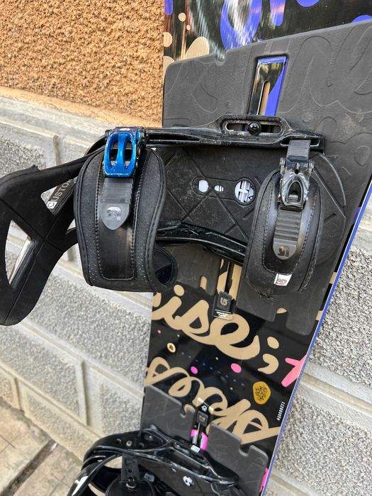 placa snowboard burton socialite L142