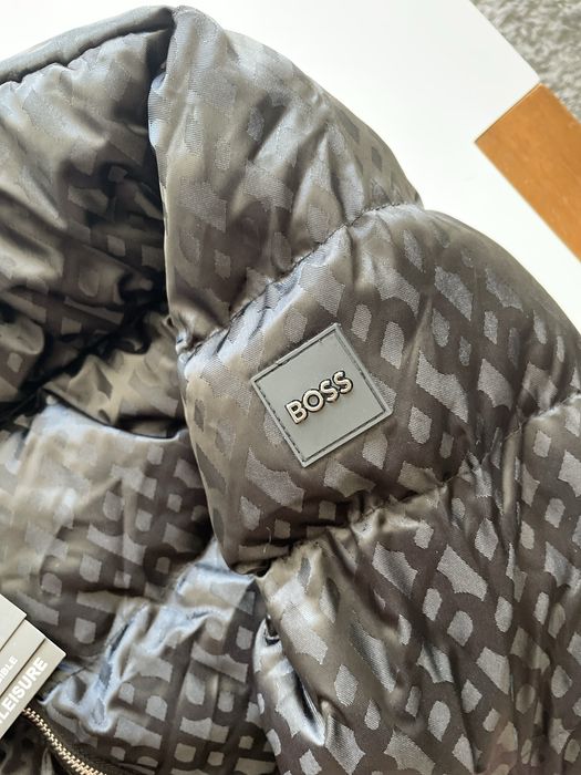 Мъжко зимно яке в черен цвят