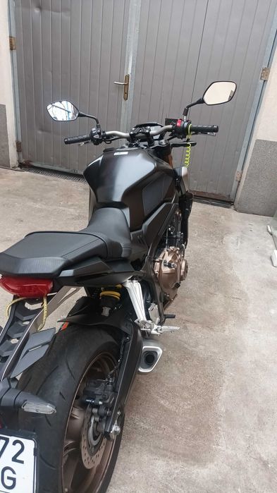 HONDA CB  AN 2021 6100KM CC650