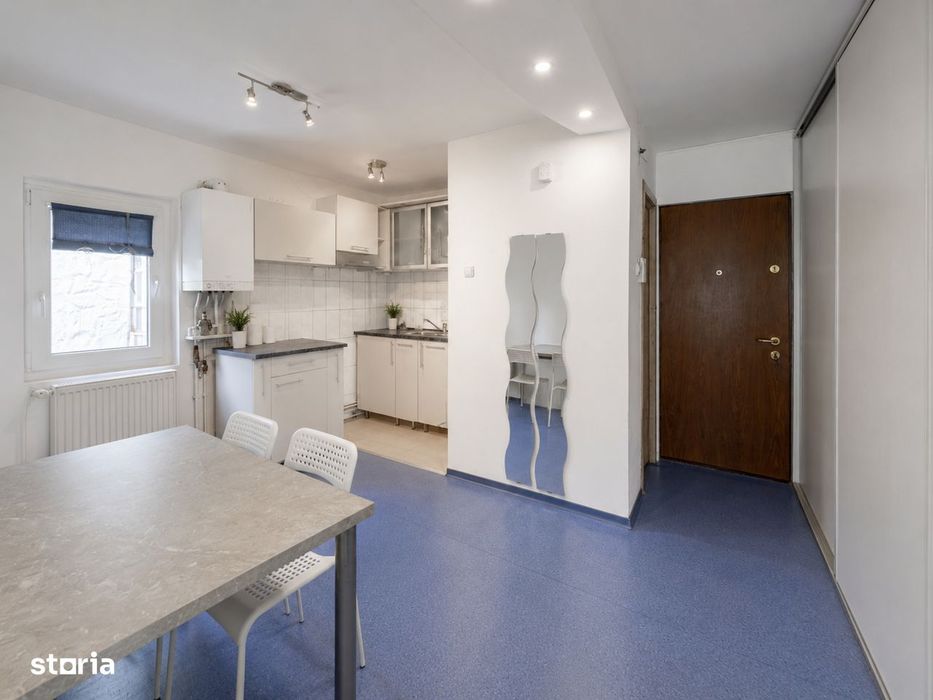Centrala Proprie*Loc de parcare ADP*Maior Bacila*Renovat*60 mp spatios