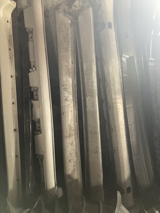 Накладки на пороги Мерседес ML W163 / Mercedes ML W163