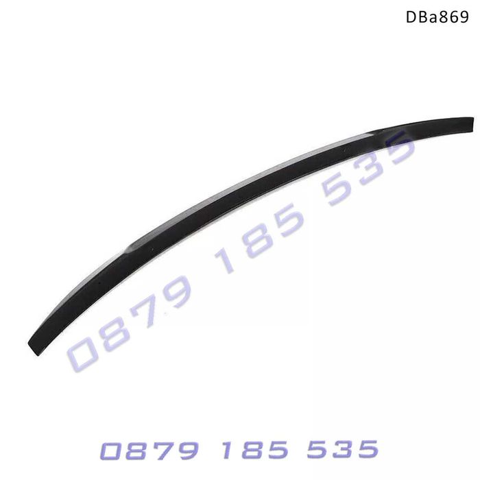 Заден лип спойлер среда багажник BMW X5 G05 2019+ бмв х5 г05 тунинг