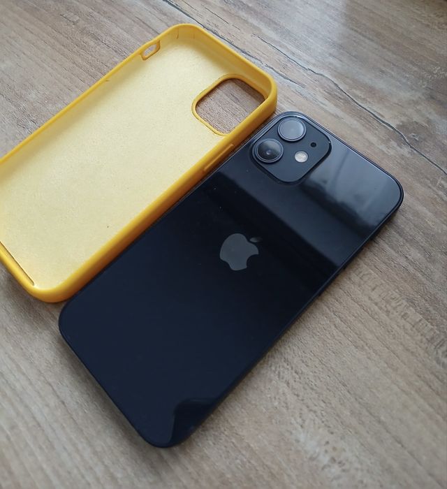 Iphone 12 mini negru impecabil