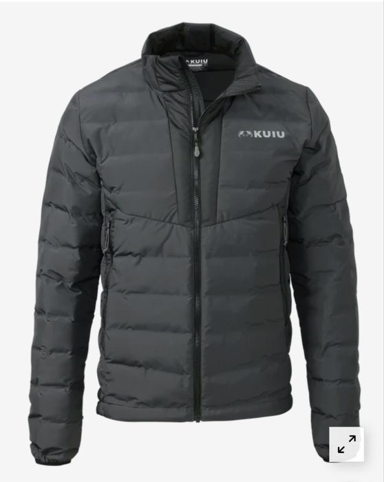 KUIU Super Down PRO Hooded Jacket — Gunmetal Grey