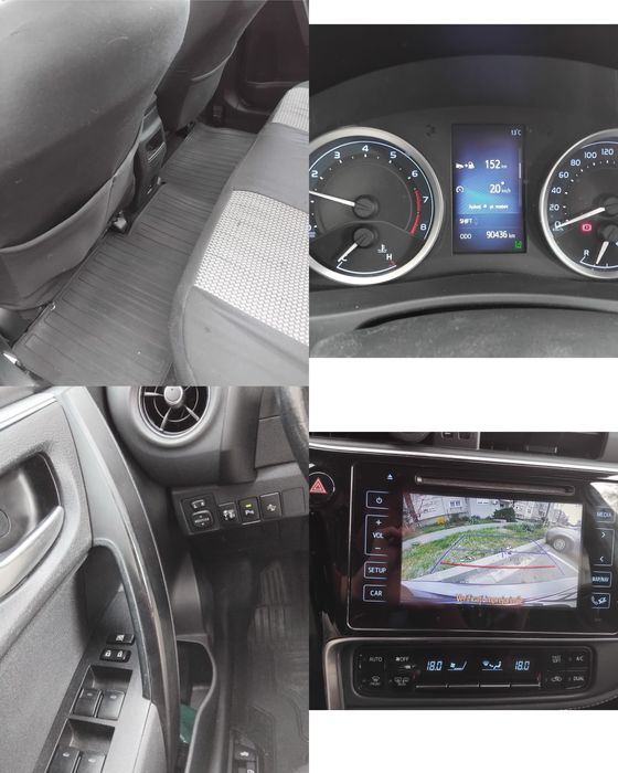 Vand Toyota Corolla / 2017 / 91000km reali / un singur proprietar