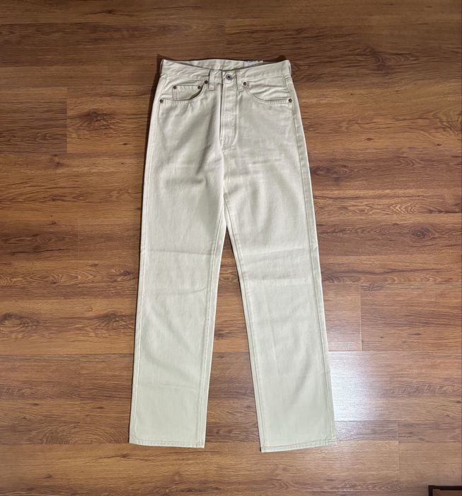 Blugi Replay crem barbati W30 regular fit noi cu eticheta