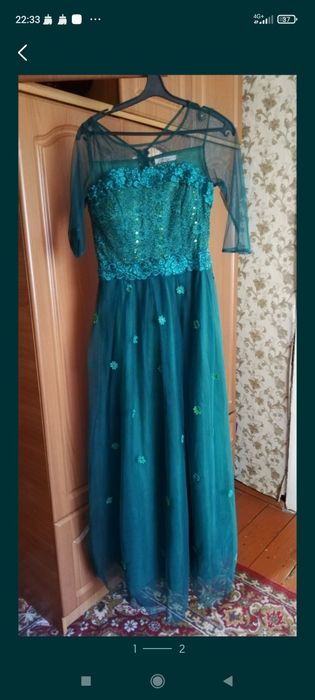 Продам вечерний платя