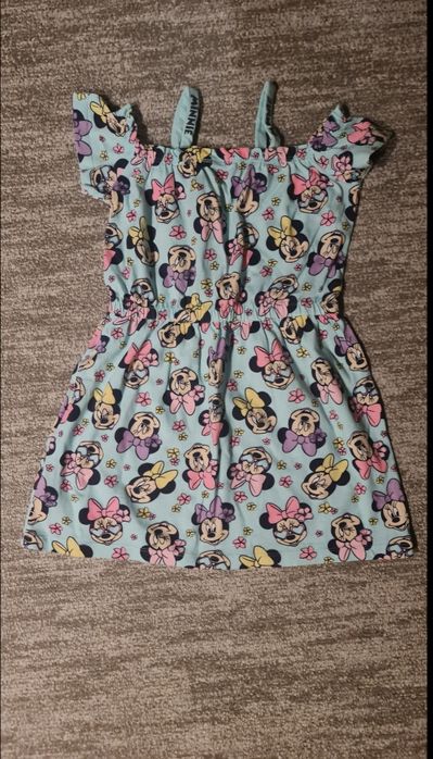 Salopeta fetita Minnie marimea 104