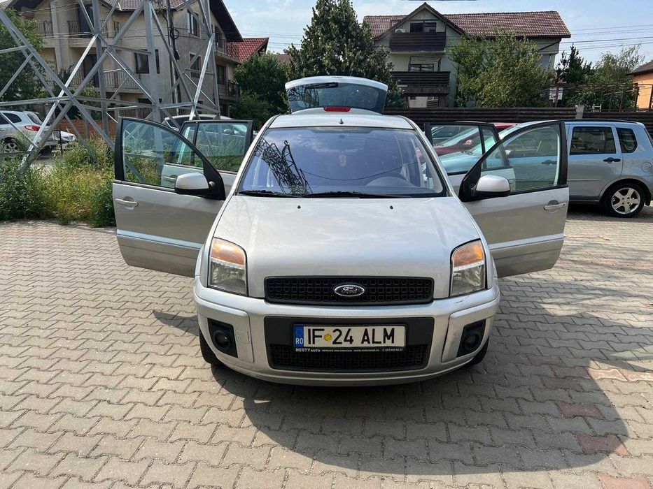 Ford Fusion an 2010 | 1.4 Motorina