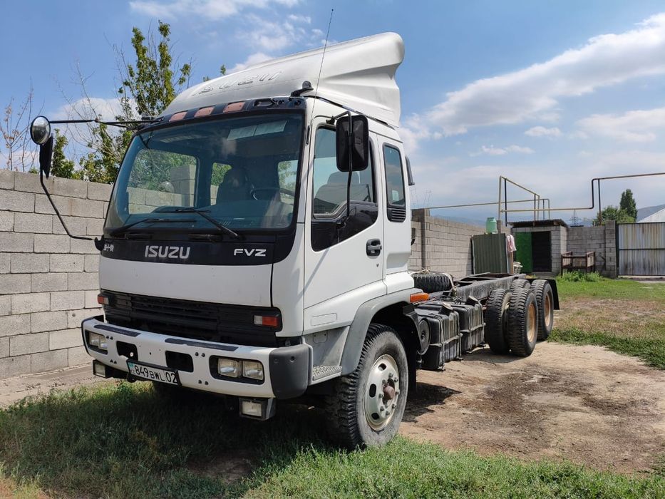 Продам шасси Isuzu FVZ