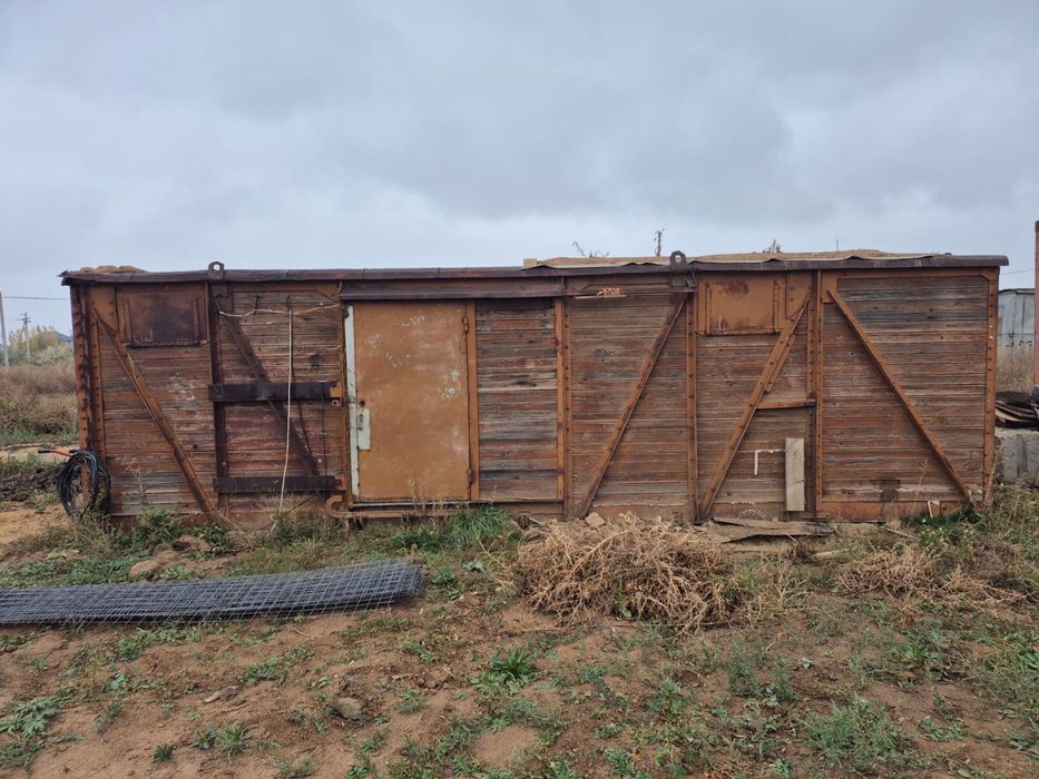 Продам жилой вагончик