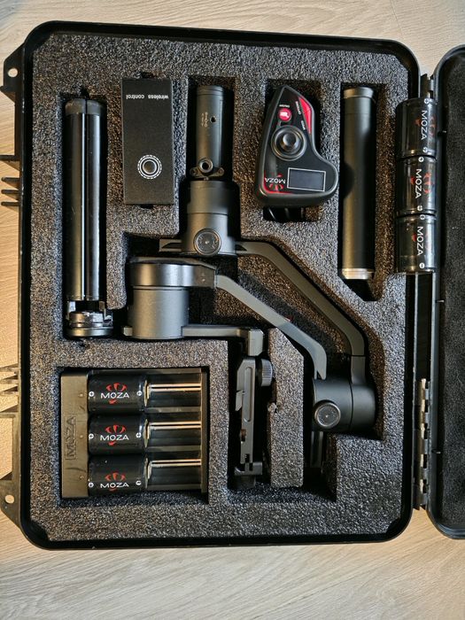 Gimbal profesional Moza aircross