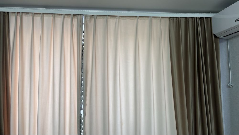 Шторы  в зал цена 13.000