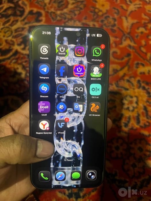 Iphone 16 pro max 512/92%