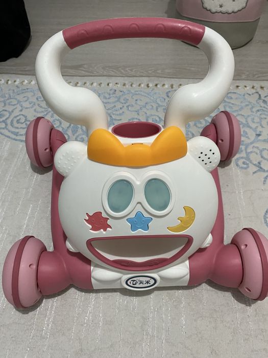 Детский ходунок-каталка