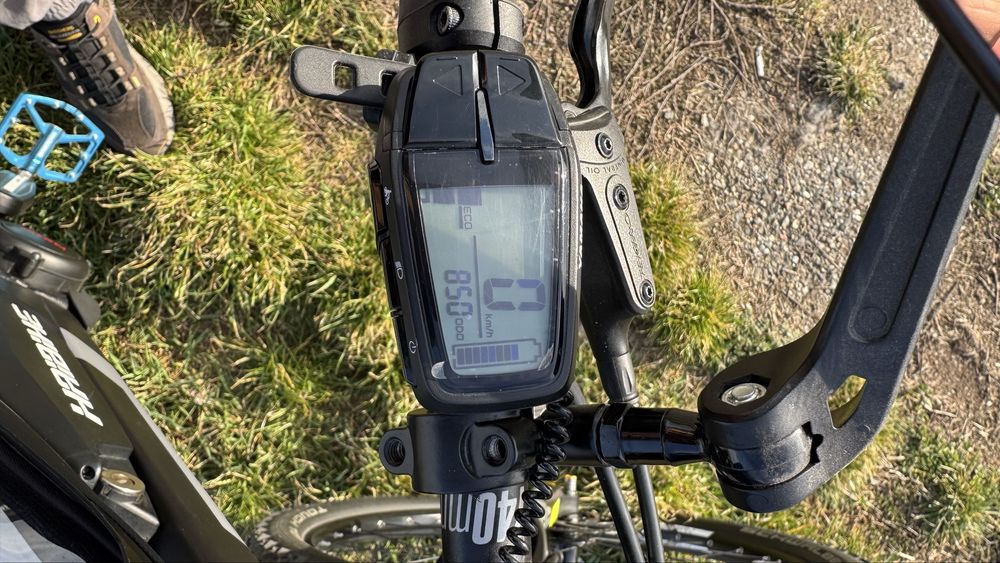 Bicicleta electrica Haibike SDURO, motor Yamaha
