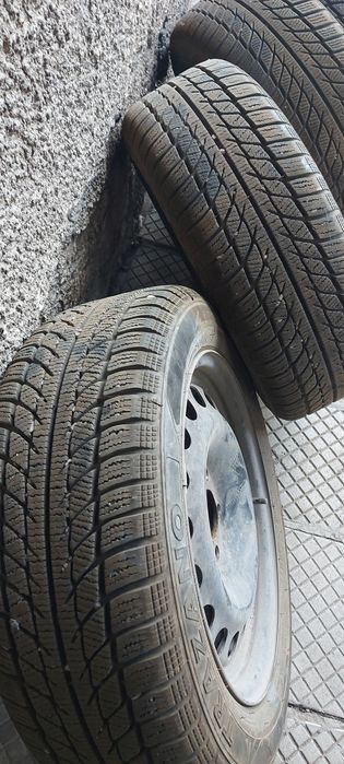 Гуви с джанти да Опел 16-ки 5×110