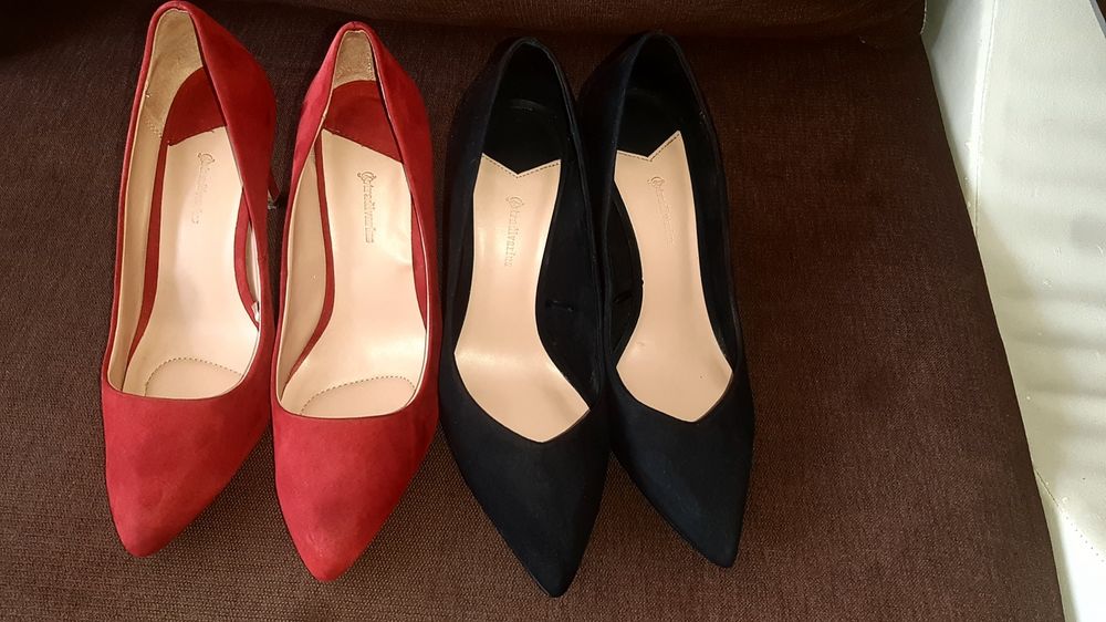 Pantofi cu toc Stradivarius marimea 38