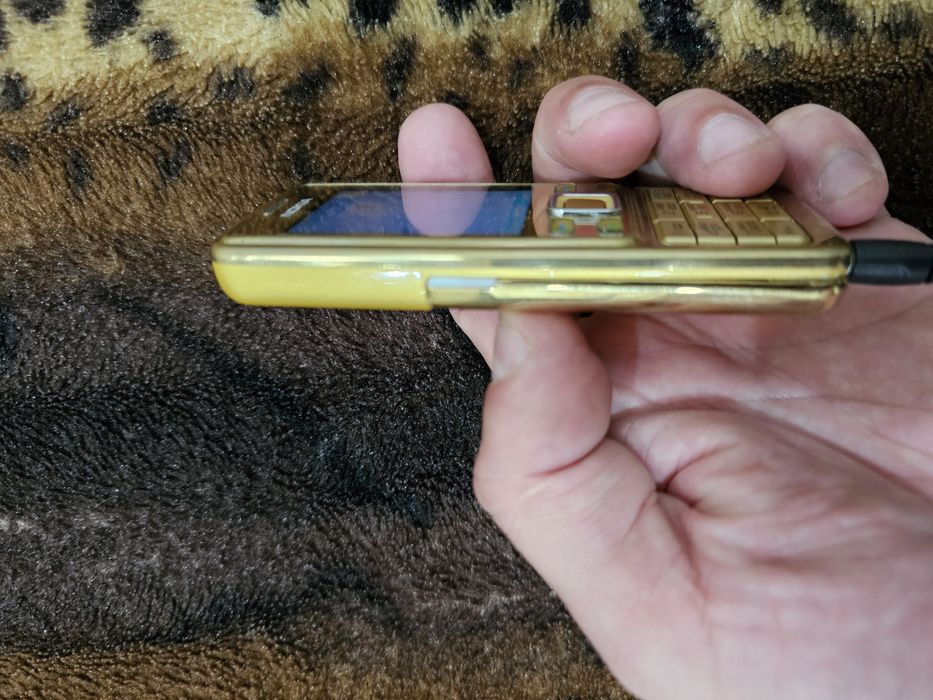Nokia 6300 Gold.