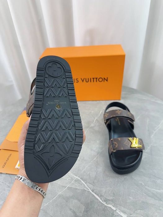 Дамски луксозни сандали - Louis Vuitton 38 и 39 номер