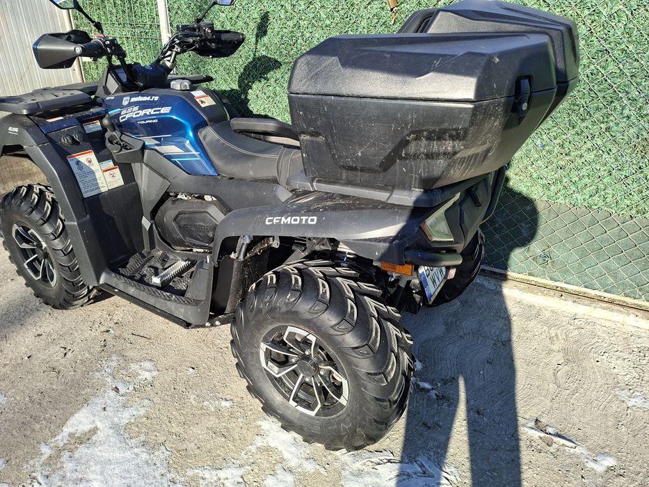 Cf moto 625L Touring 2025 euro 5 nr negru