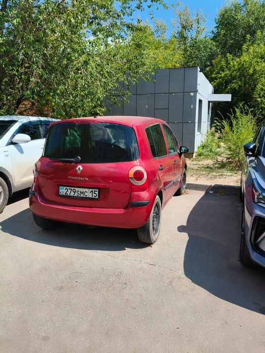 Renault modus 2005 рассрочка
