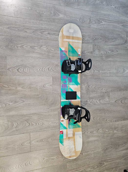 Snowboard Head & legaturi speedfit