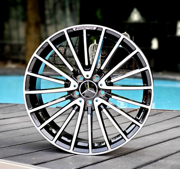Jante 21 Mercedes R21 Amg Noi S class E Class Glc Gle Gls Glc coupe