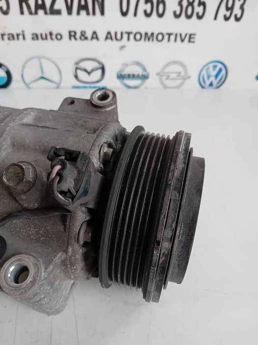 Compresor Clima AC Ford Puma Fiesta Ecosport Focus C Max 1.0 Ecoboost 2013-19 H1BH-19D629-DA SFJL