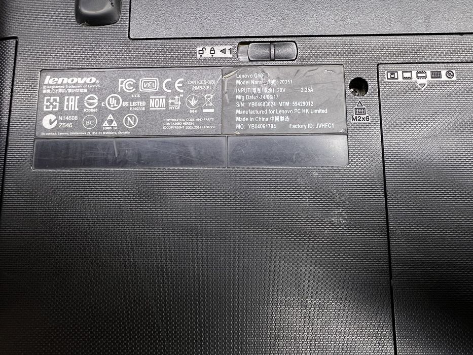 Ноутбук Lenovo G50-70