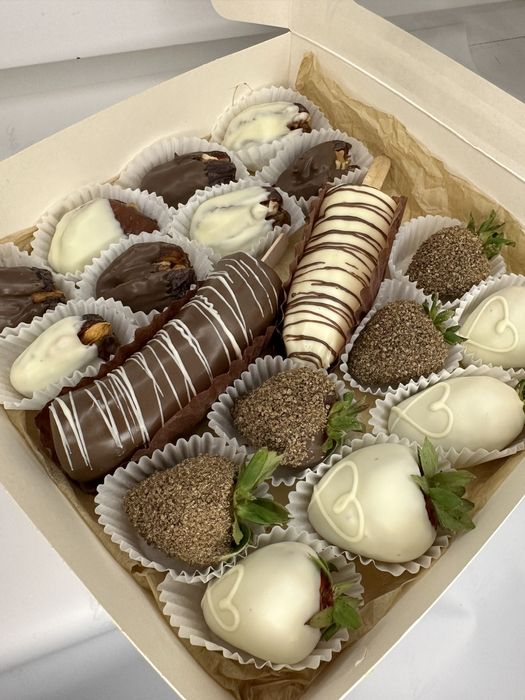 Клубника в шоколаде