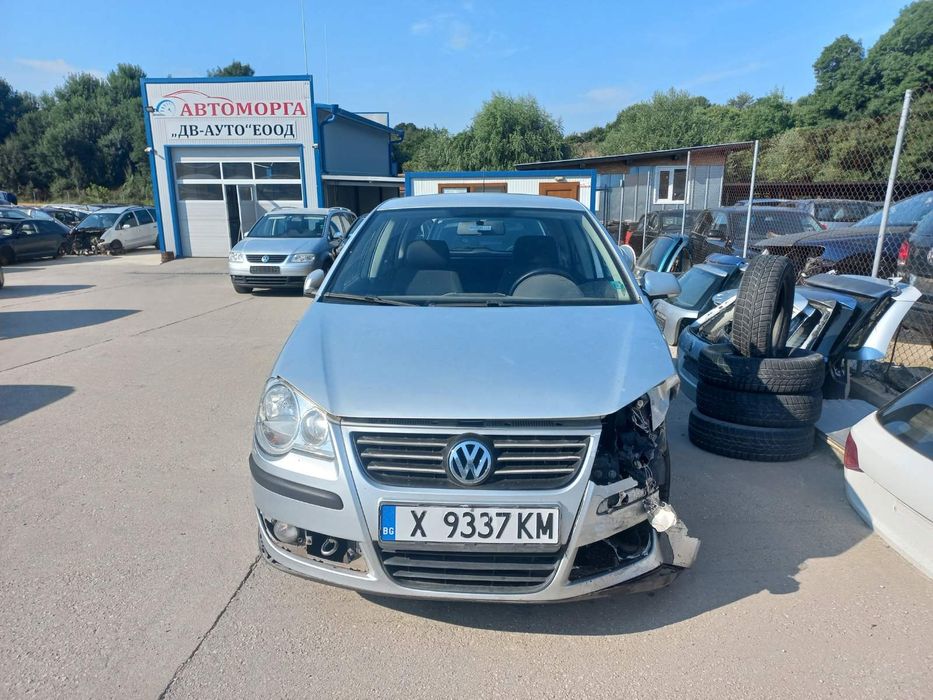 VW polo1.4 tdi 2007година