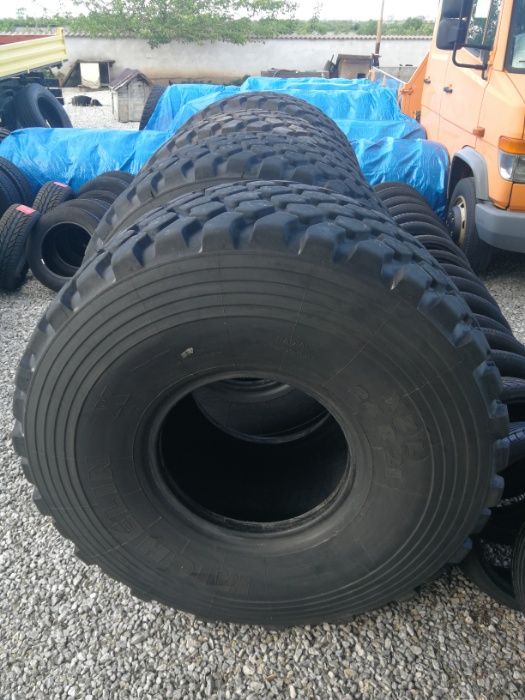 4 тежкотоварни гуми 24R21 Michelin XZL 176G RADIAL TL France С ДДС