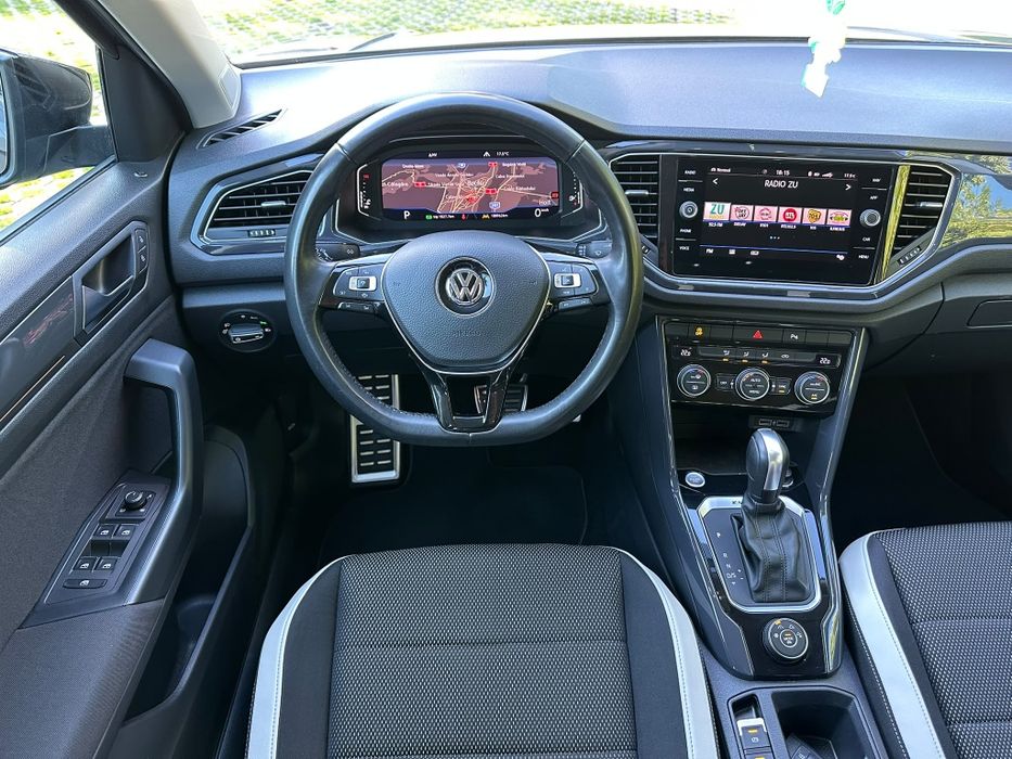 Volkswagen T-ROC 4×4, an 2020