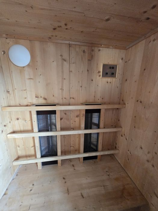 Sauna Electrica Uscata
