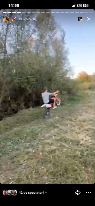 Vand cross 140cc pret usor negociabil