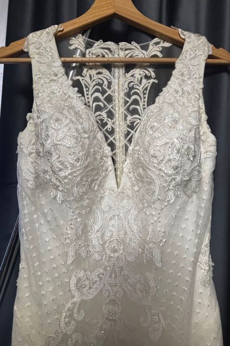 Rochie mireasă  alba