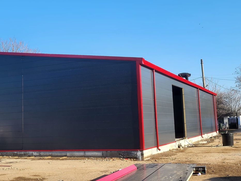 Constructii hale metalice panouri Sandwich
