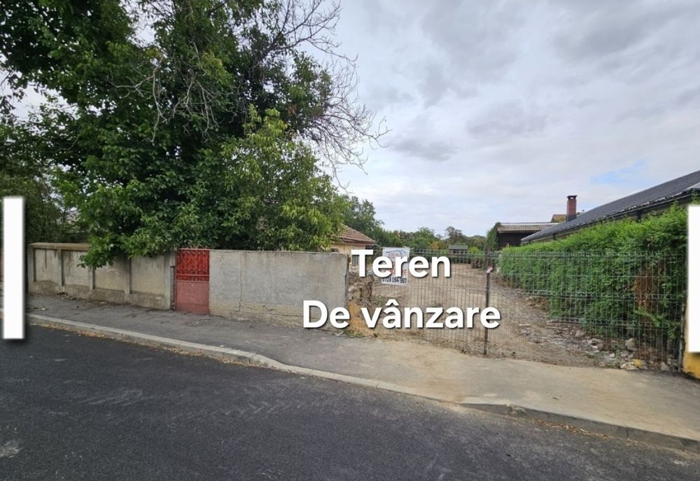 Vând  teren  1000 mp
