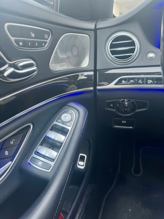 Mercedes S350d Long 2017 • 9G Tronic • S65 AMG Pack • Full