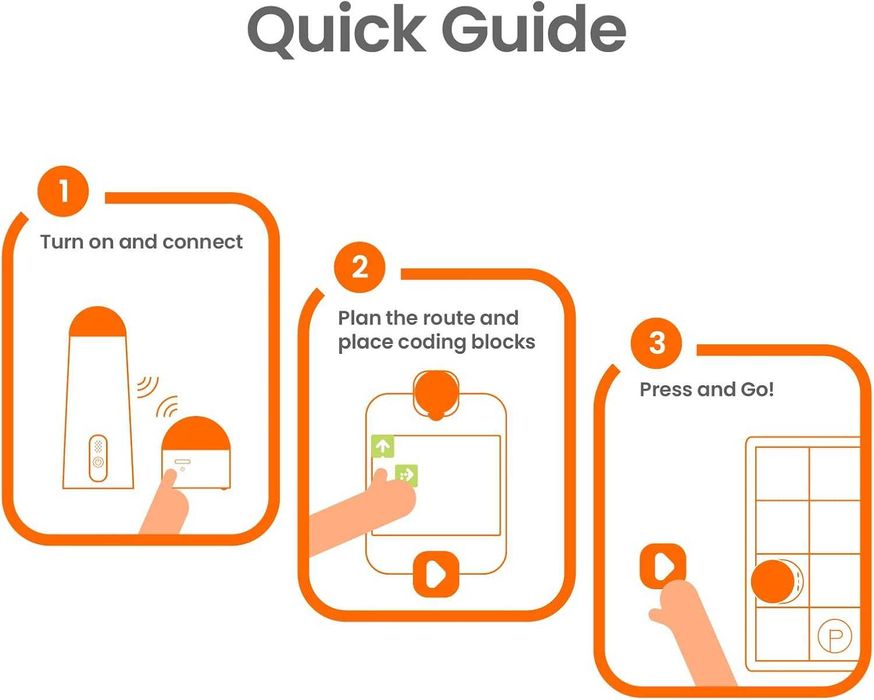 Робот MatataStudio за деца на възраст 4-10 години, програмируем робот