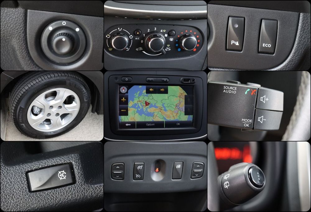 Dacia Logan MCV 2017  motor 0.9 TCE  cu GPL , Euro 6