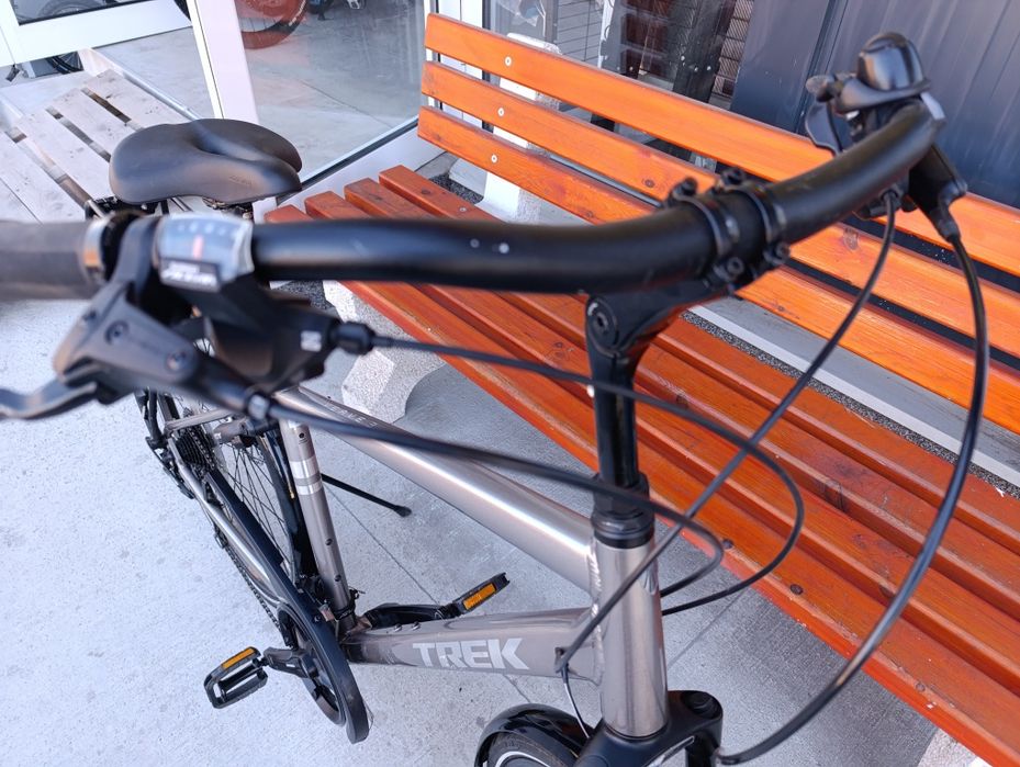 Алуминиев Градски велосипед TREK VERVE 3/ 28цола/L