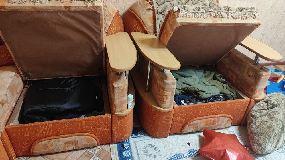 Диван угловой бу